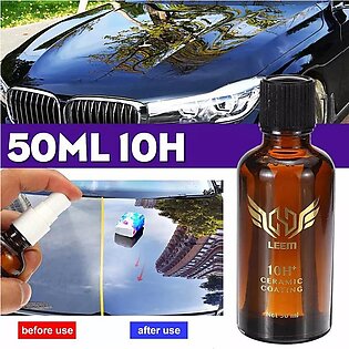 LeeM10H Automotive Nano Ceramic Paint Care Super Hydrophobic Coating 40 ML
