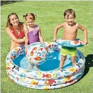 INTEX Fishbowl Pool (52 inch x 11inch)
