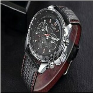 MEGIR Brand Men's Wristwatch Male Leather