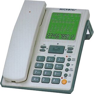 TEL WIRELESS MICROTEL MCT-2009SID Desktop Phone Landline Phone Telephone Set
