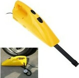 2-in-1 Car Vacuum Cleaner And Portable Car Tire Air Compressor