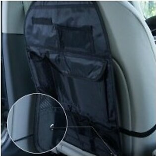 Car Back Seat Storage Organizer Trash Net Holder Multi-Pockets