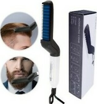 Multi Function Men's Hair Care Styling Comb Straightener