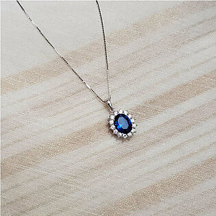 Pastels - Sapphire blue Necklace - Luxury - 033