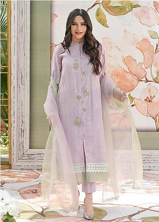 Amna Arshad - Nimra lilac shirt Duppata