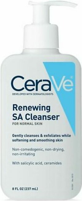 CeraVe Renewing SA Cleanser For Normal Skin 8 OZ