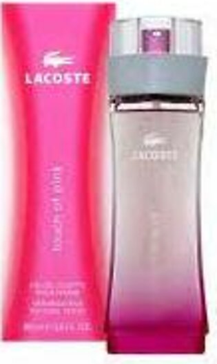 Lacoste Touch Of Pink Women EDT 90ml