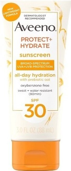 Aveeno Protect+ Hydrate Moisturizing Sunscreen SPF 30