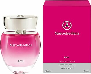 Mercedes Benz Rose Women Edt 90Ml