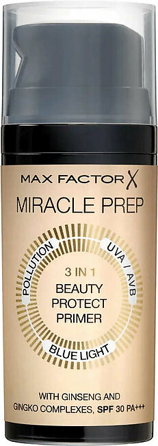 Max factor Miracle Beauty Prep Primer