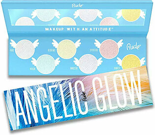 Rude Angelic Glow Highlighter + Eyeshadow