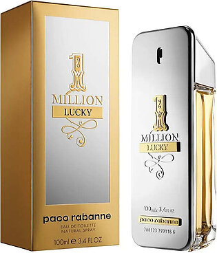 Paco 1 Million Lucky Men Edt 100Ml