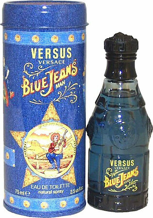 Versace Blue Jeans Men EDT 75 ML