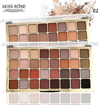 Miss Rose 32 Color Eye Shadow Palette