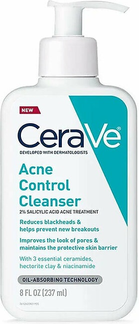 CeraVe Acne Control Cleanser - 237ml