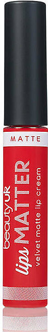 Beauty UK Lips Matter Matte Lip Cream - 02 Radical Red