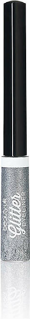 Beauty UK Glitter Liquid Eyeliner - 01 Silver