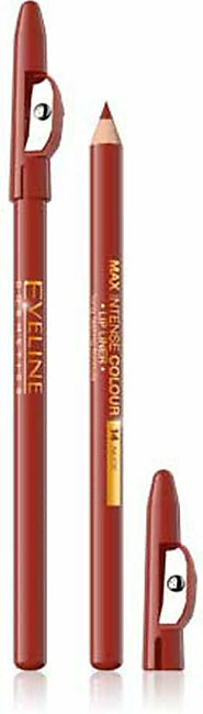 Eveline Cosmetics Max Intense Colour Lip Liner - Nude