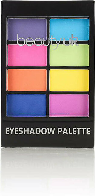 Beauty UK Eyeshadow Collection - 08 Wild & Wonderful