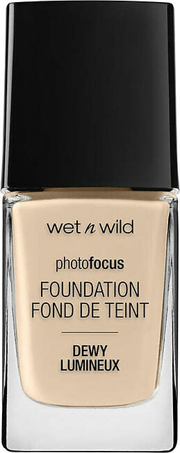 Wet n Wild Photo Focus Dewy Foundation- Nude Ivory