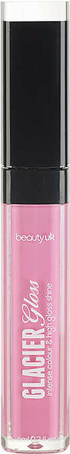 Beauty UK Glacier Lip Gloss - 07 Pucker Up Pink