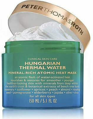 PTR Hungarian Thermal Water Mineral Rich Atomic Heat Mask - 150ml