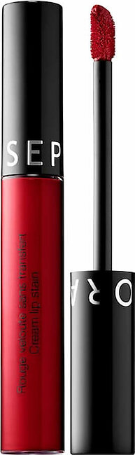 Sephora Cream Lip Stain Liquid Lipstick - 94 Cherry Moon