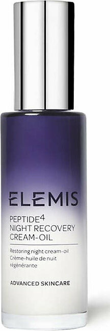 Elemis Peptide 4 Night Recovery Cream Oil - 30ml
