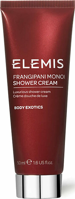 Elemis Frangipani Monoi Shower Cream - 50ml Travel-R