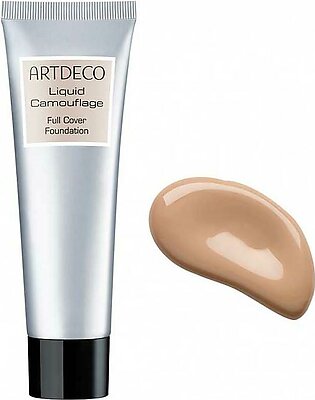 Artdeco Liquid Camouflage Full Cover Foundation - 12 Light Apricot
