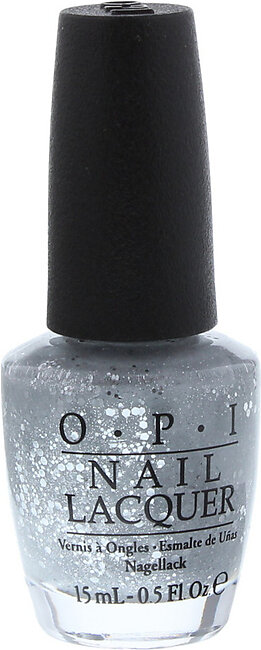 OPI Nail Lacquer By The Light Of The Moon - 15ml