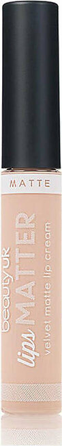 Beauty UK Lips Matter Matte Lip Cream - 10 Powder Pink & Pout