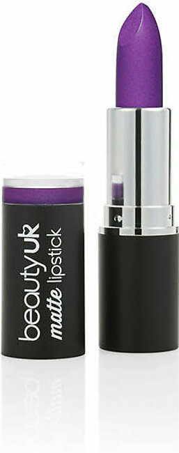 Beauty UK Matte Lipstick - 21 Mystical