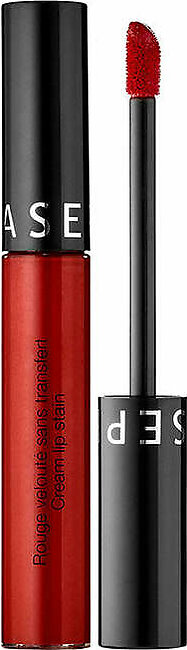 Sephora Cream Lip Stain Liquid Lipstick - Always Red