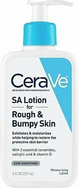 CeraVe SA Lotion for Rough & Bumpy Skin – 237ml