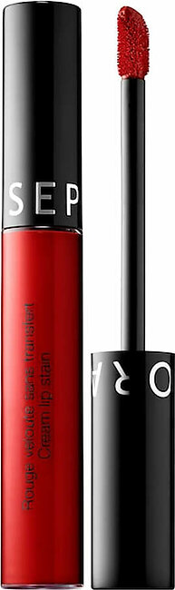 Sephora Cream Lip Stain Liquid Lipstick - 96 Red Velvet