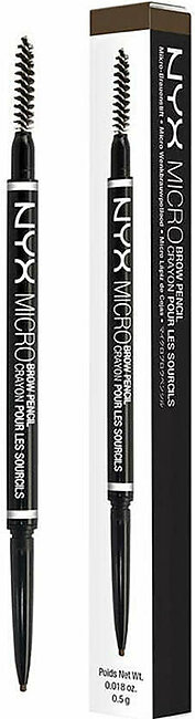 NYX Micro Brow Pencil - Ash Brown
