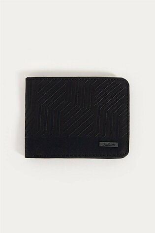 Faux Leather Pattern Wallet