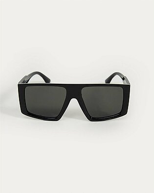 Edgy Frame Polarized Sunglasses