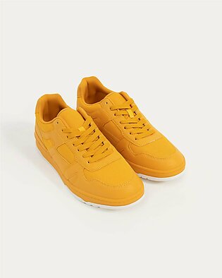 Basic Color Pop Sneakers