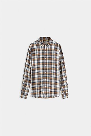 checkered shirt