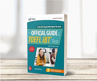 Official Guide to TOEFL iBT Test 6th Edition
