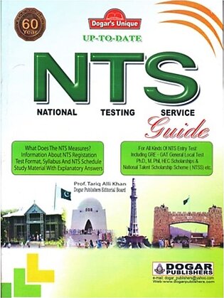 NTS Guide By Dogar Publisher