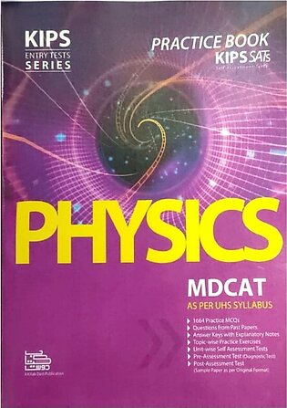 KIPS MDCAT physics practice book