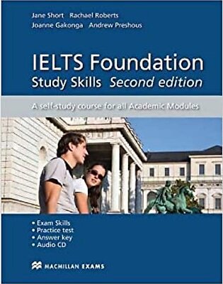 Ielts Foundation: Study Skills Pack by Rachael Roberts