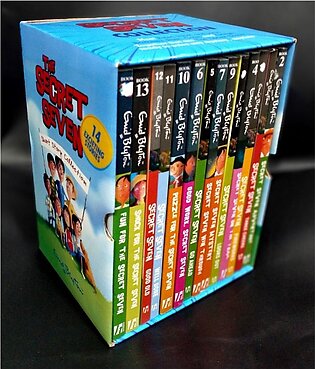 Set of 14 - Secret Seven Books by Enid Blyton ( Box Set )