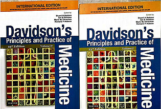 Davidson's Principles and Practice of Medicine (Volume 1 and 2) 23rd Edition