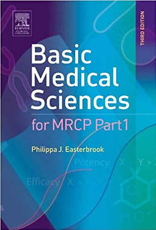 Basic Medical Sciences for MRCP Part 1 3rd Edition Author: Philippa J. Easterbrook
