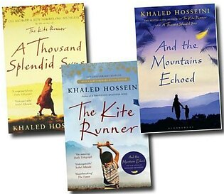 Set of 3 Khaled Hosseini Novels