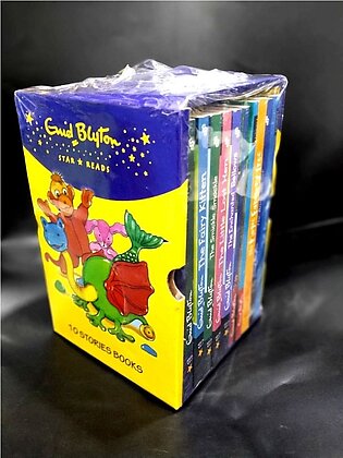 (Box Set) star and reads by enid blyton 10 stories books
